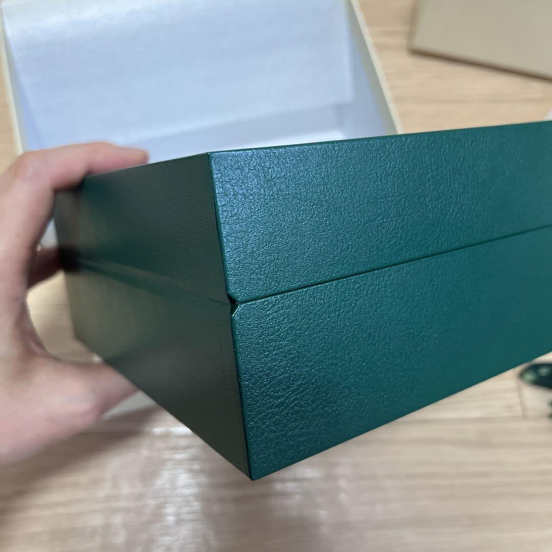 ロレックス純正 ボックス 外箱と内箱 ローヤル スピードキング