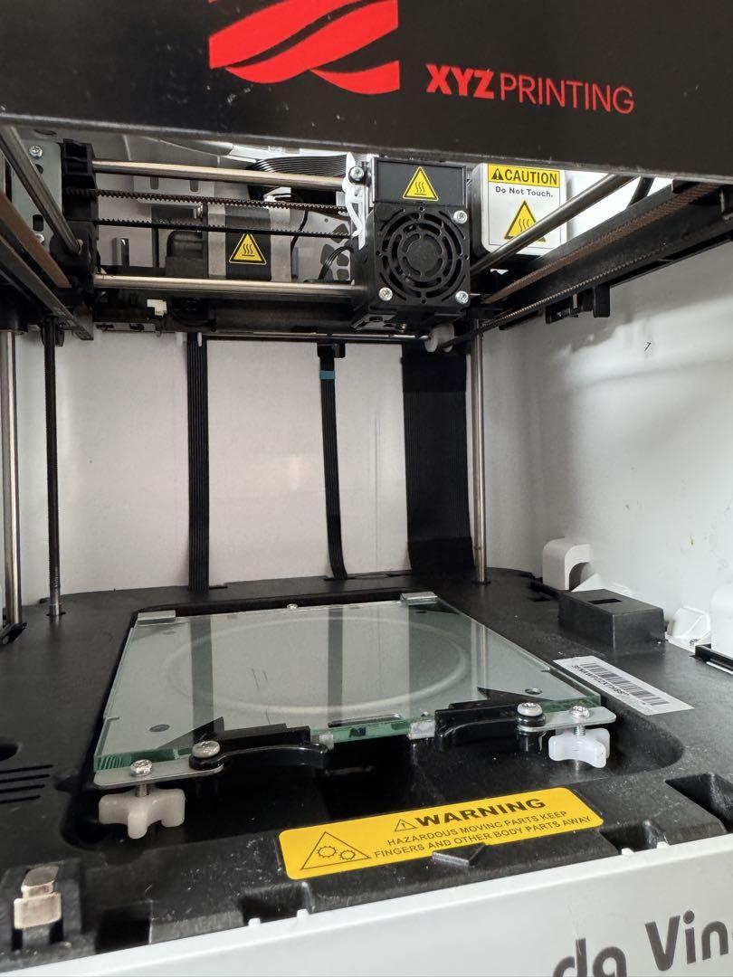 XYZ Printing da Vinci nano 3Dプリンタ　新品PLA付