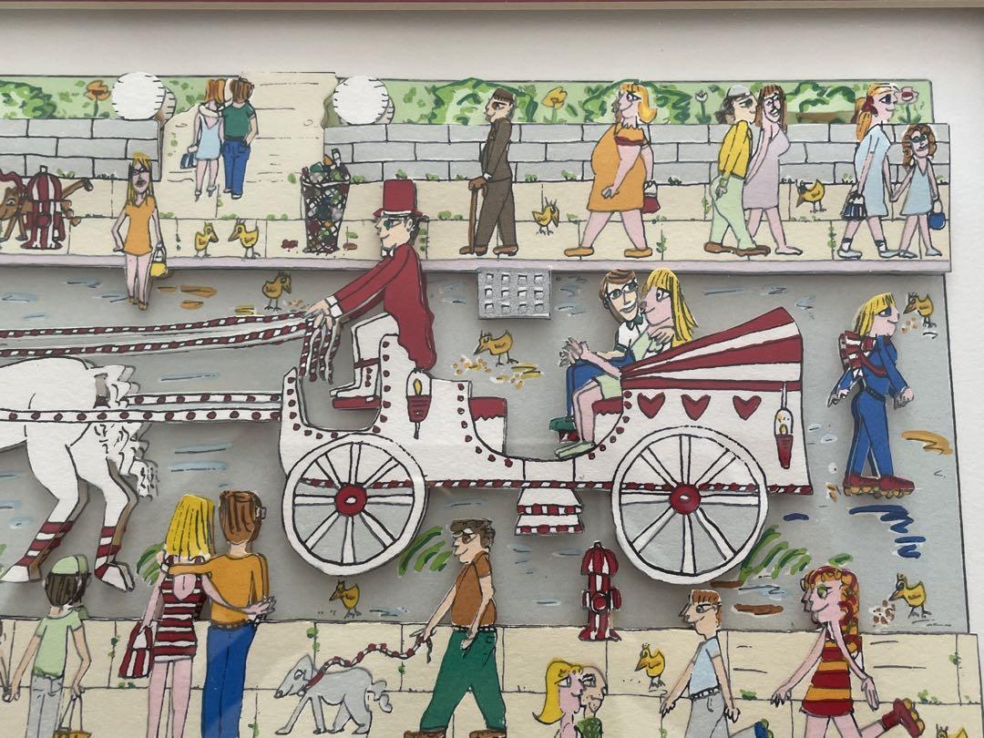 ジェームスリジィ James Rizzi LOVE AND MARRIAGE 画像5