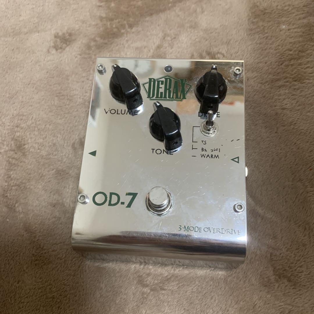 DERAX OD-7 オーバードライブエフェクター