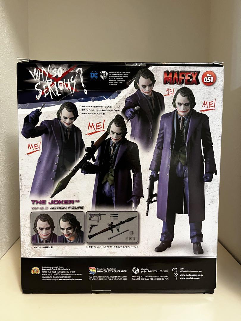 MAFEX ジョーカー Ver.2.0 『THE DARK KNIGHT』