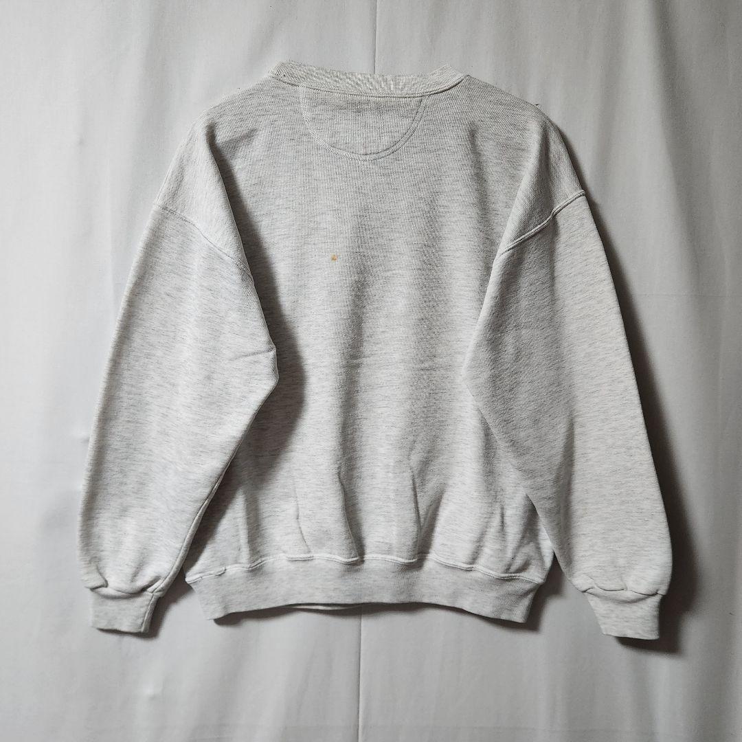 90s UNOCAL76　企業デザイン　スウェット　USA製　グレー　XL相当