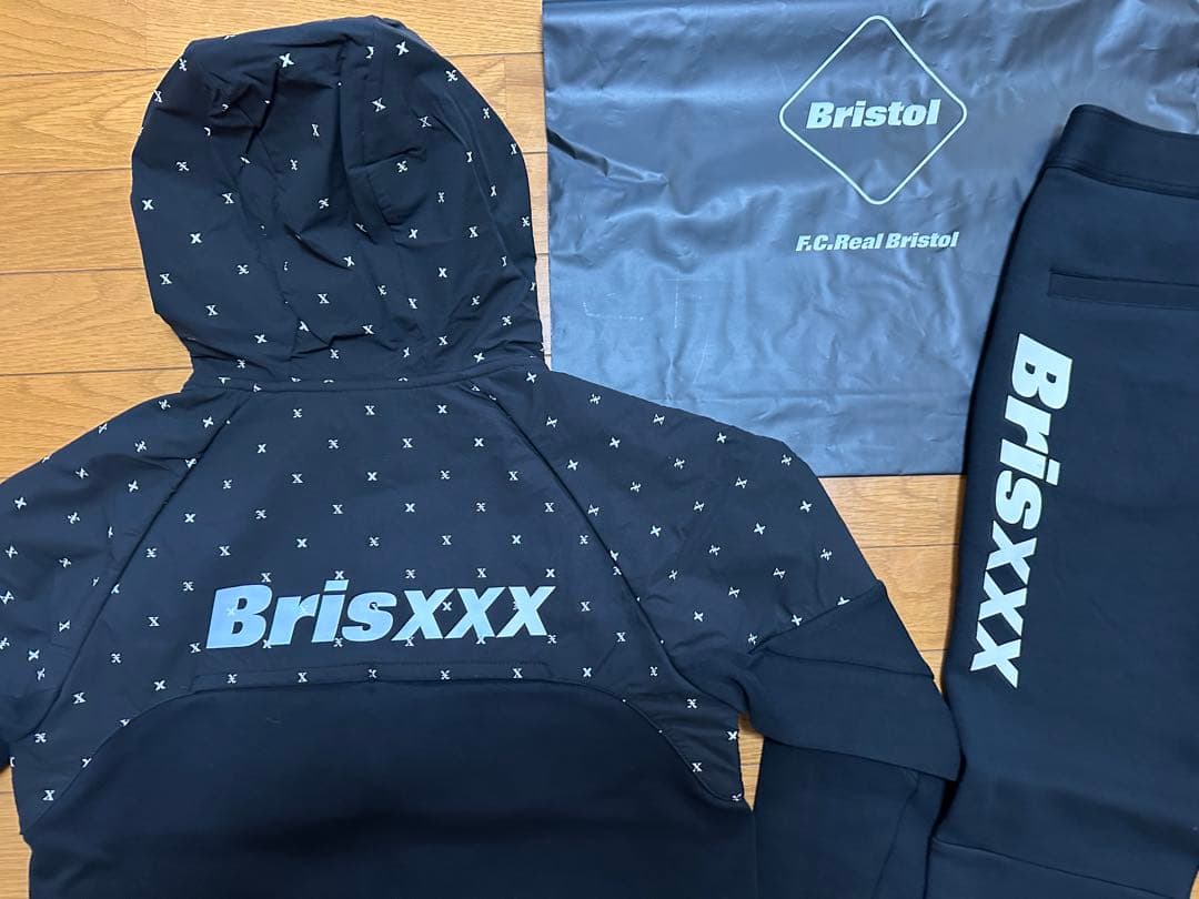 新品 S FCRB × GOD SELECTION 5点 セットアップ 黒