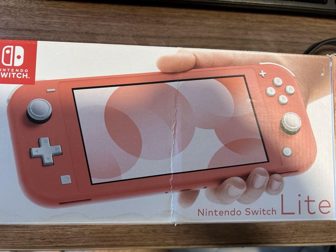 Switchライト コーラル 本体