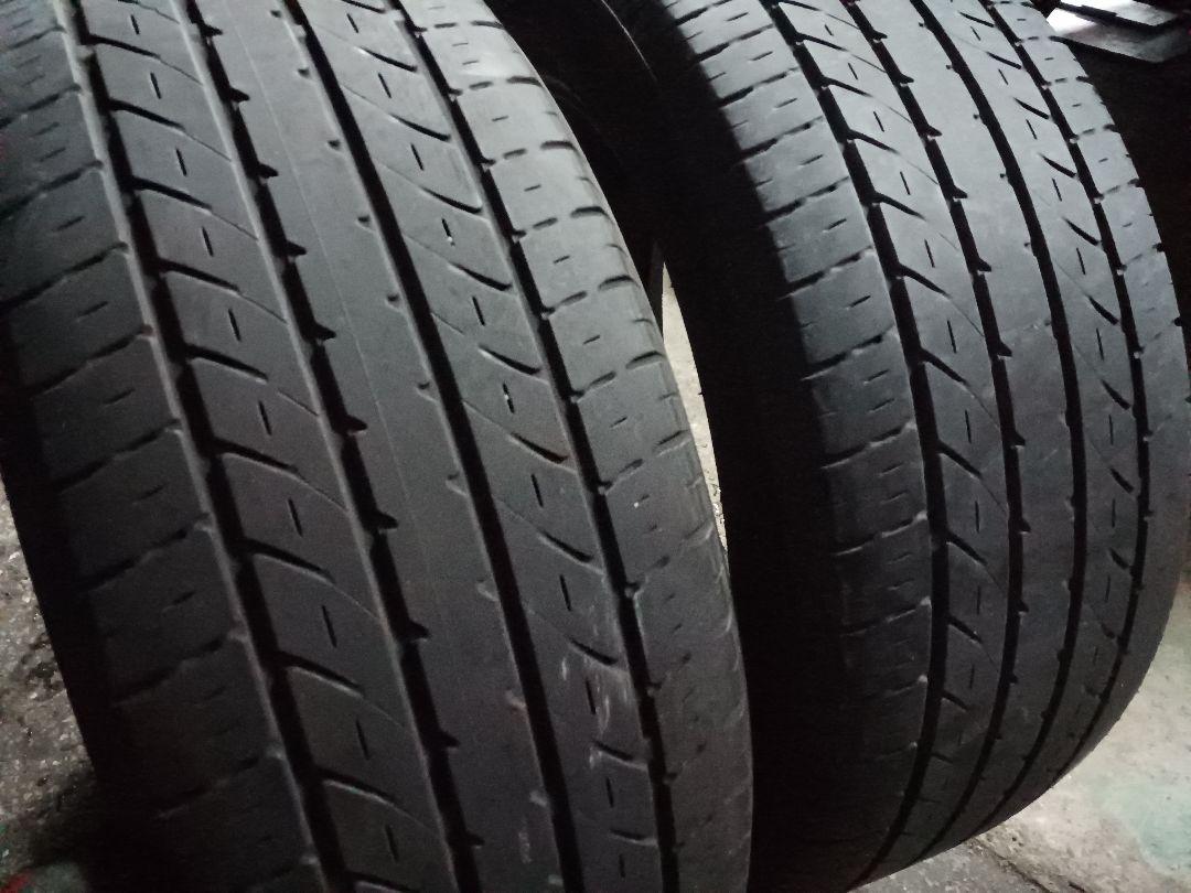 235/50R18 4本　7分山　トーヨー　アルベル