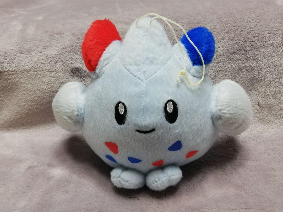 ポケモン トゲキッス コロッとまんまるぬいぐるみ レア 希少