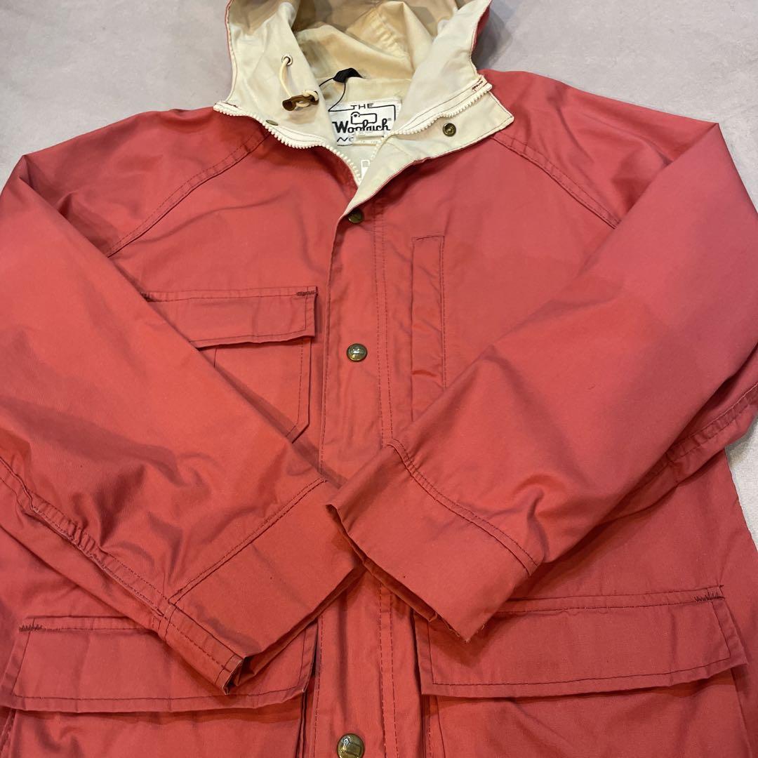 woolrich ヴィンテージ　マウンテンパーカー　70's USA製R-326