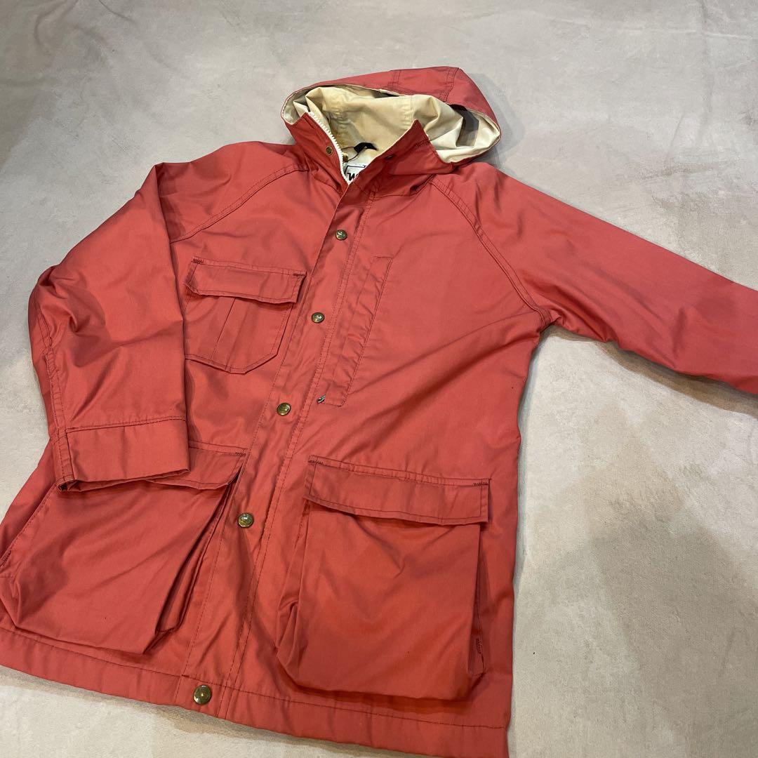 woolrich ヴィンテージ　マウンテンパーカー　70's USA製R-326
