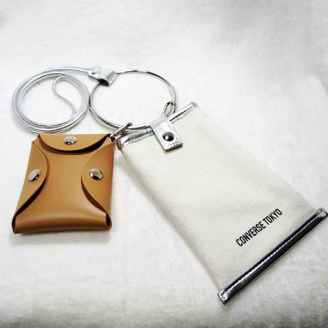 CONVERSE TOKYO コンバース　スマホショルダー　ショルダーバッグ