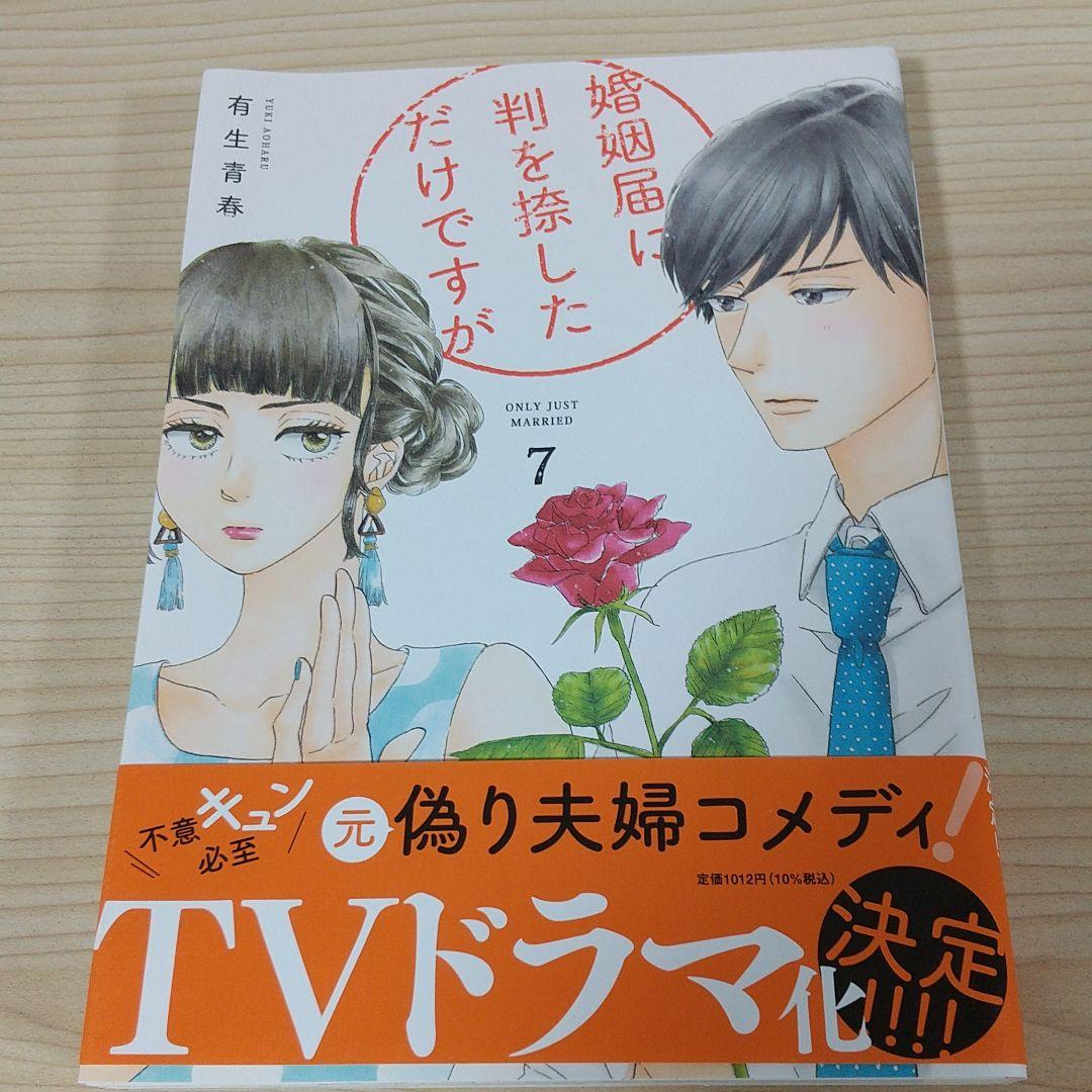 婚姻届に判を捺しただけですが 7