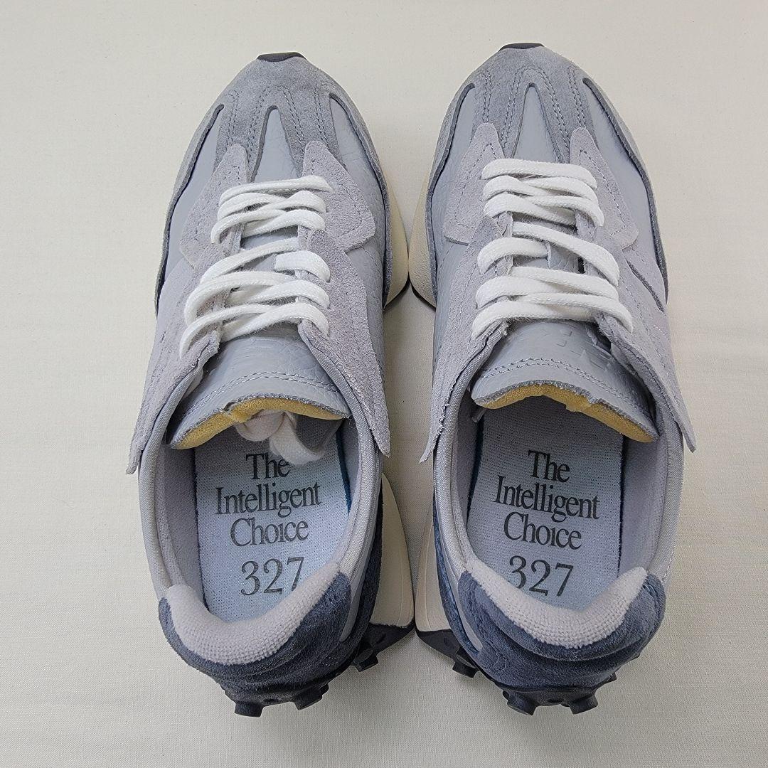 ニューバランス U327WGC グレー 23cm
