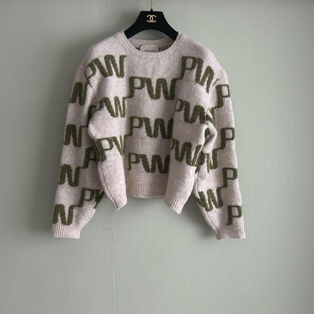 paloma wool ロゴニット　L