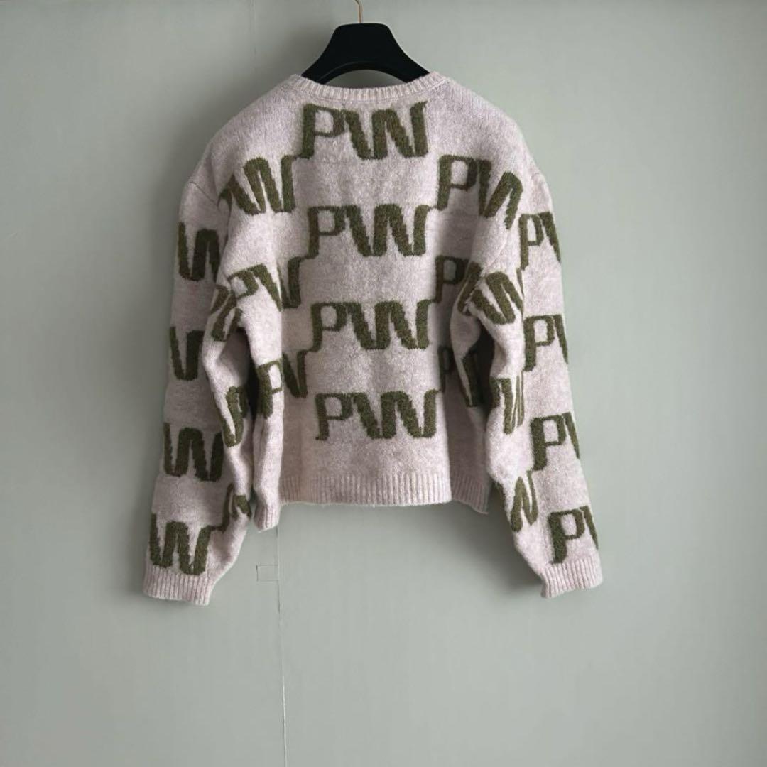 paloma wool ロゴニット　L