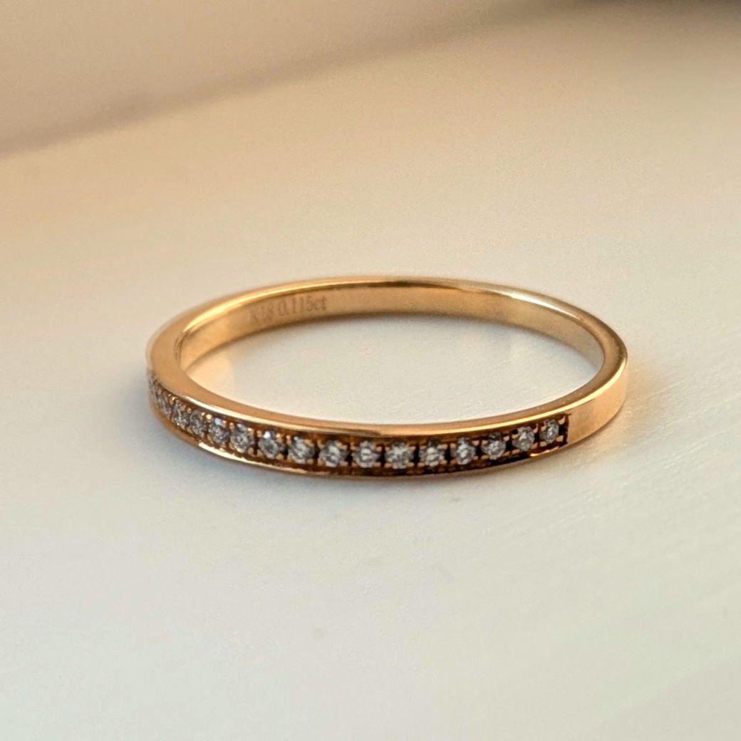 クアラントット k18 ダイヤモンドリング クアラントット k18 ダイヤモンドリング