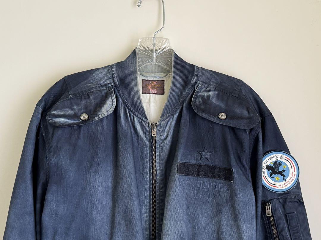 Vivienne Westwood MAN Lee コラボ　デニムジャケット Vivienne Westwood Lee コラボ デニム ジャケット｜メンズ