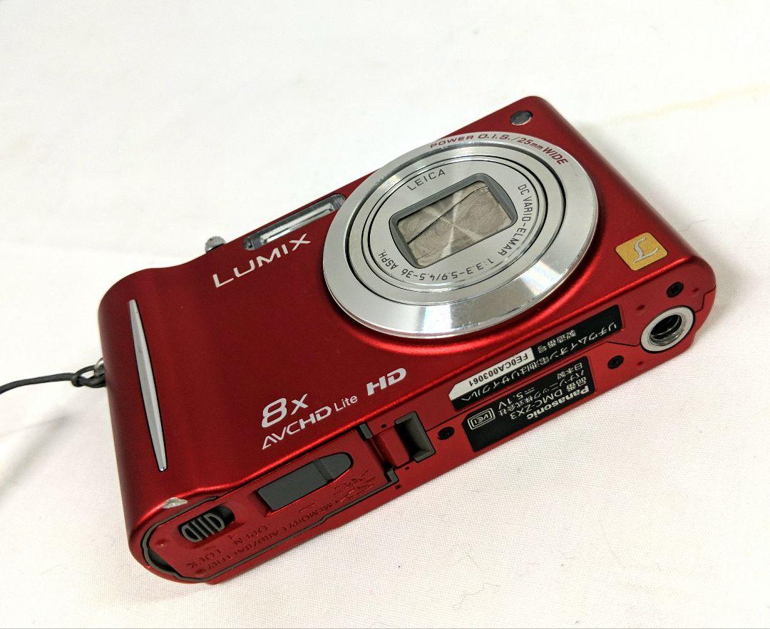 【美品】LUMIX デジタルカメラ　レッド　DMC-ZX3 概要 デジタルカメラ DMC-ZX3 | LUMIX（ルミックス） ミラーレス