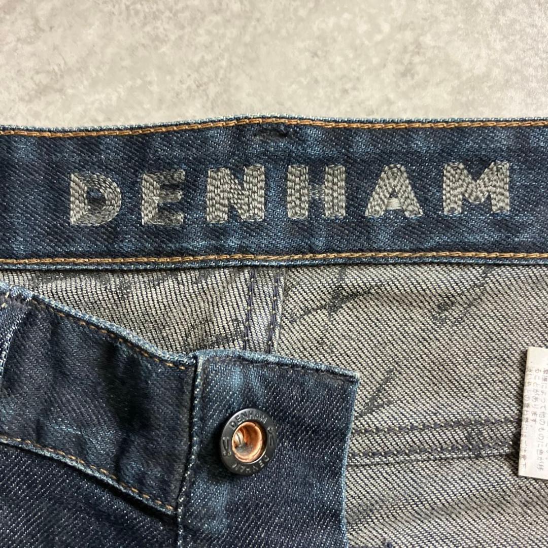 ★実測W76㌢★セルビッチ DENHAM RAZOR デンハム カンディアーニ