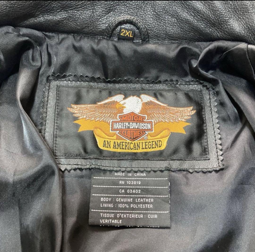 自信あり Harley-Davidson シングルライダース