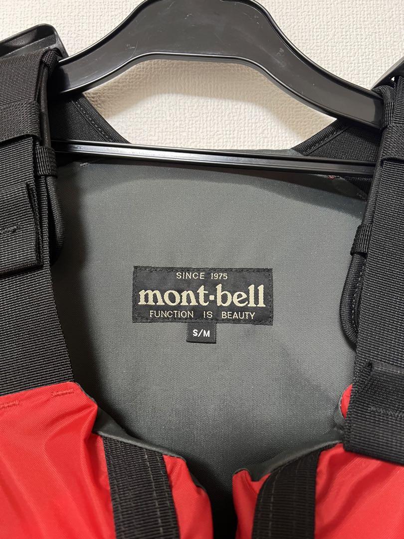 mont-bell ライフジャケット S/M レッド