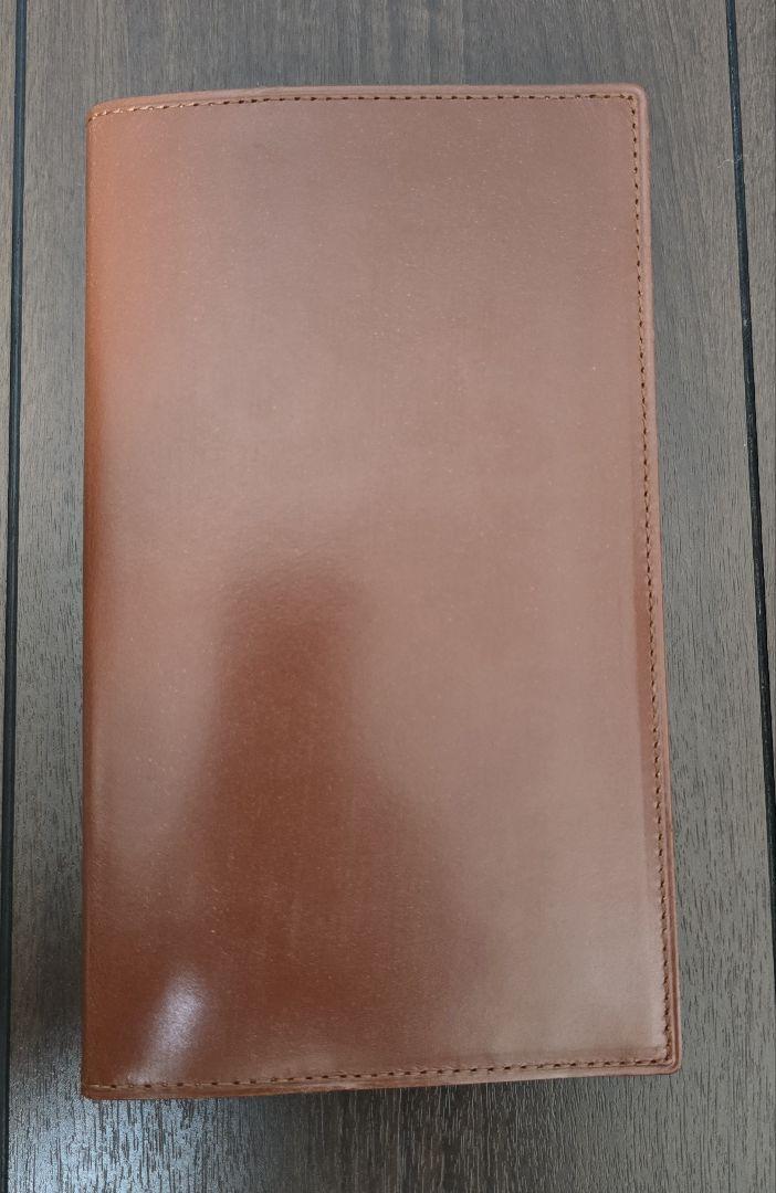 GANZO ガンゾ　システム手帳　スリムバイブルサイズ