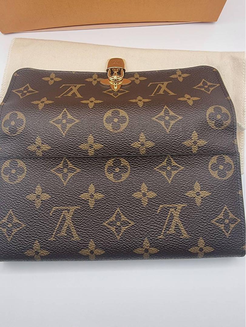 放送大学 割引 LOUIS VUITTON ポルトフォイユフラワー長財布M62577 モノグラム 小物