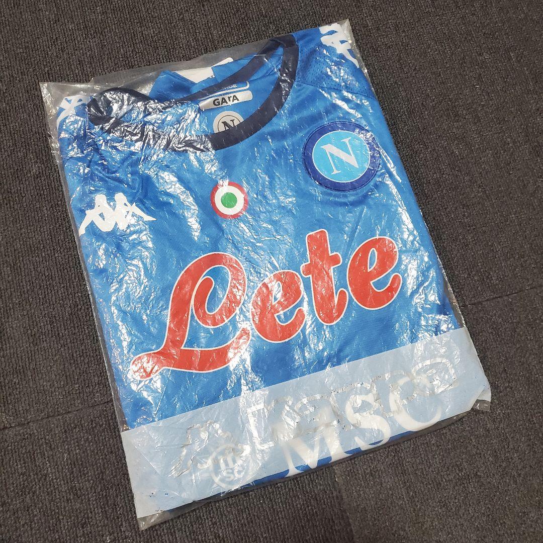新品　ナポリ　2021　Mertens選手　ユニフォーム　ホーム　半袖 XXL