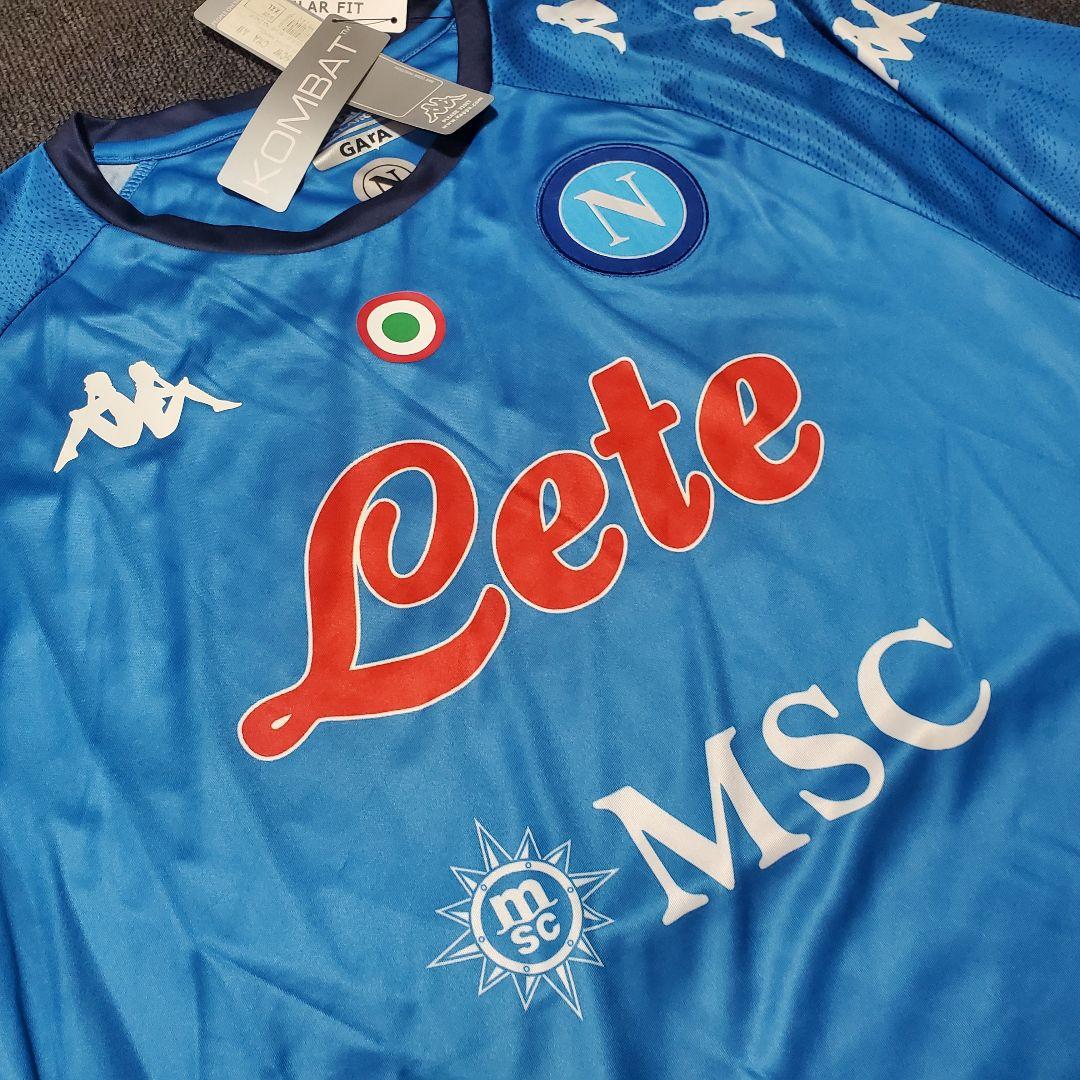 新品　ナポリ　2021　Mertens選手　ユニフォーム　ホーム　半袖 XXL