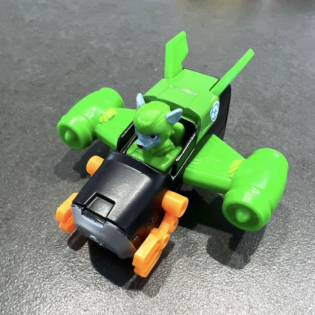 パウパトロール トゥルーメタル ジェット トゥザ レスキュー7台セット