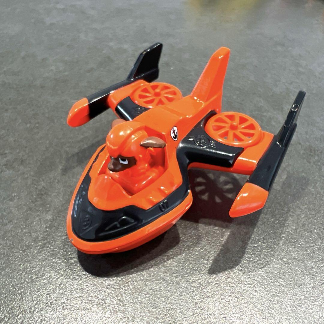 パウパトロール トゥルーメタル ジェット トゥザ レスキュー7台セット