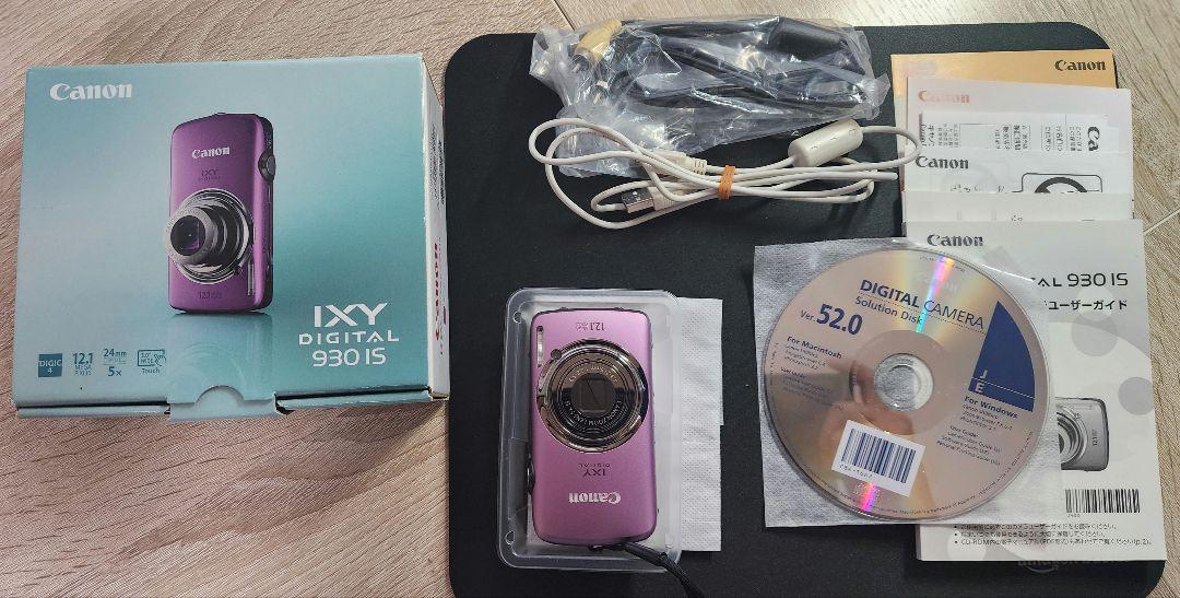 Canon IXY DIGITAL 930IS 【ジャンク品】 - メルカリ