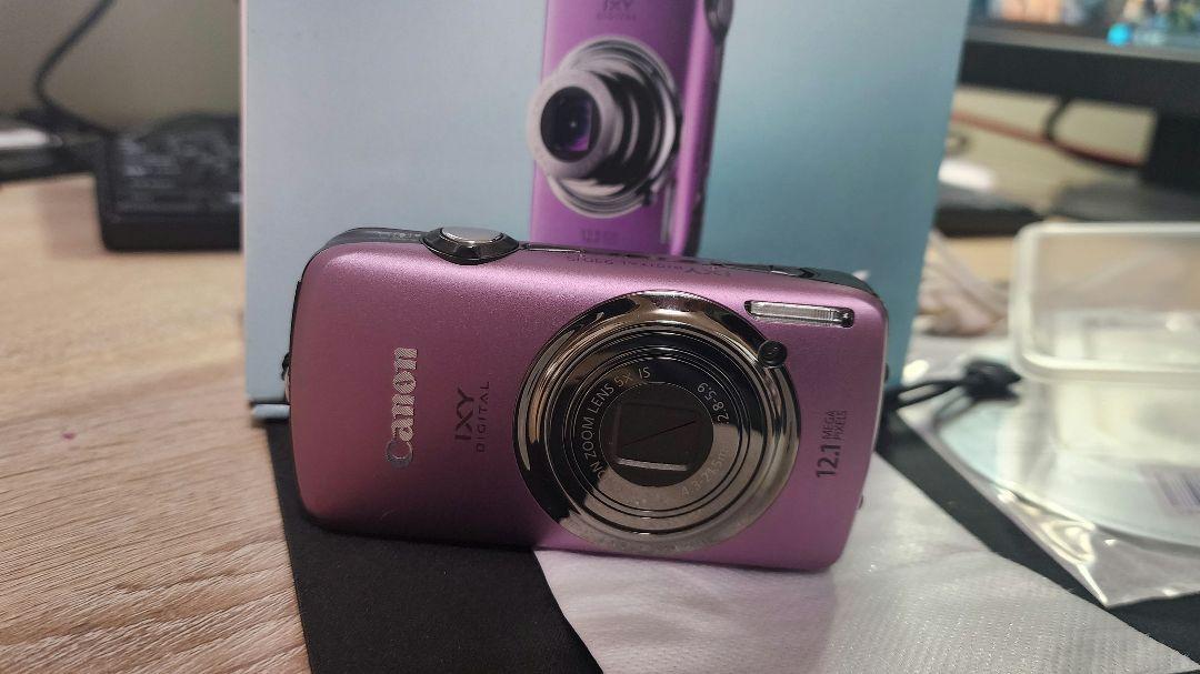 Canon IXY DIGITAL 930 IS デジタルカメラ ジャンク