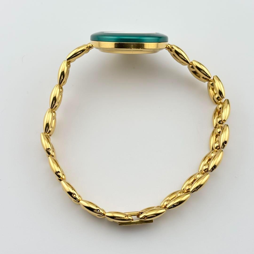 GUCCI クォーツ時計 カラーベゼル付き 状態良好品 グッチ 11/12.2 チェンジベゼル6色 レディース