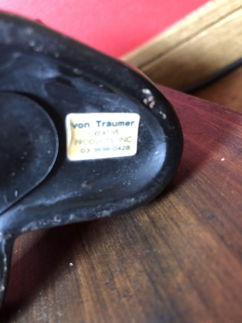【希少】90年代・リトルデビル陶器製貯金箱・ブラック
