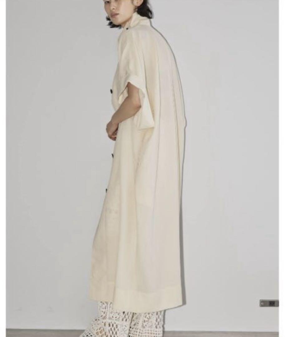 TODAYFUL　halfsleeve cocoon coat