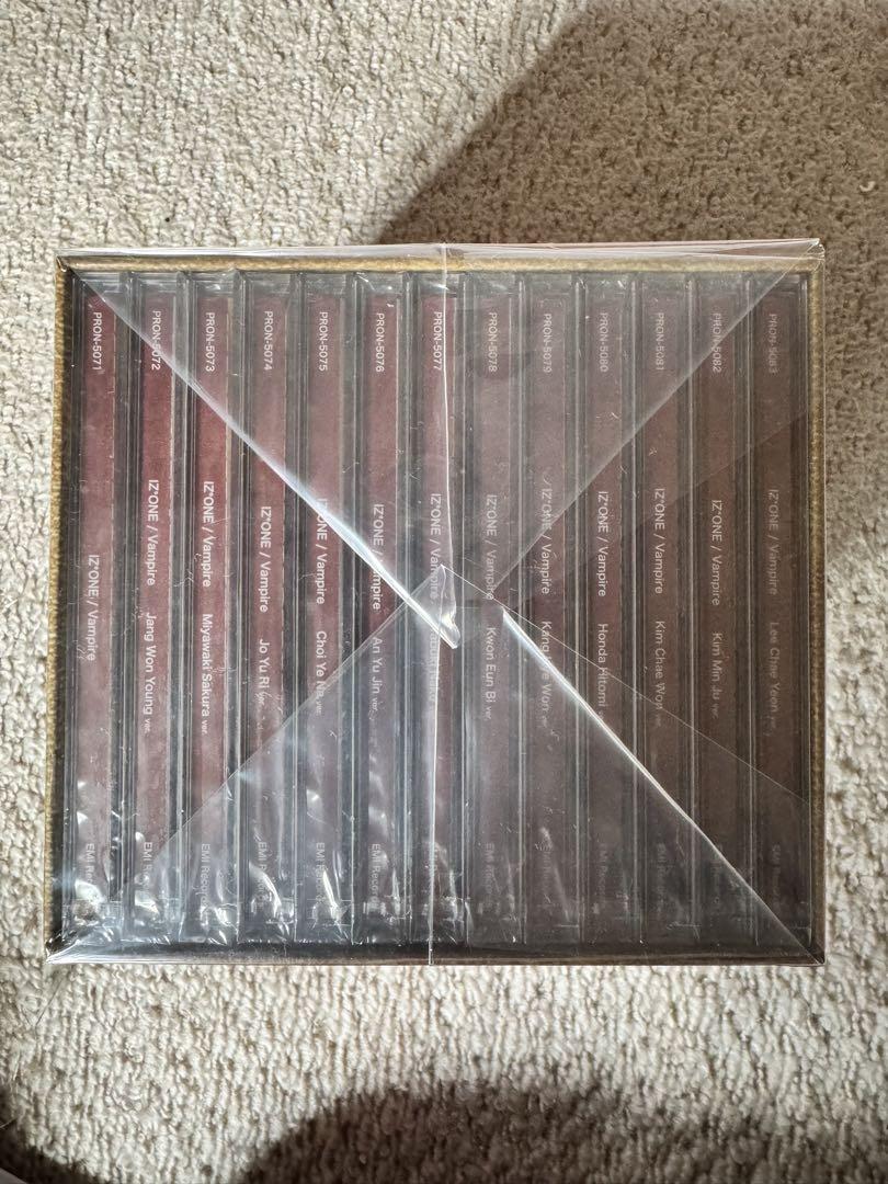 アイドル Vampire CD BOX