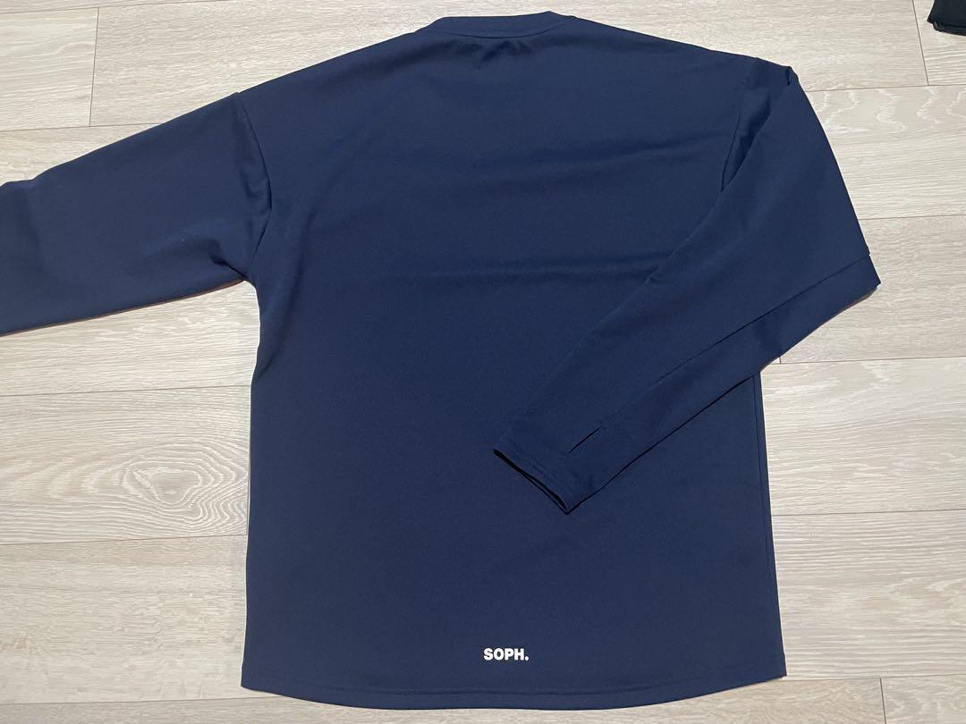 FC Real Bristol ゲームシャツ　長袖シャツ M ネイビー　SOPH