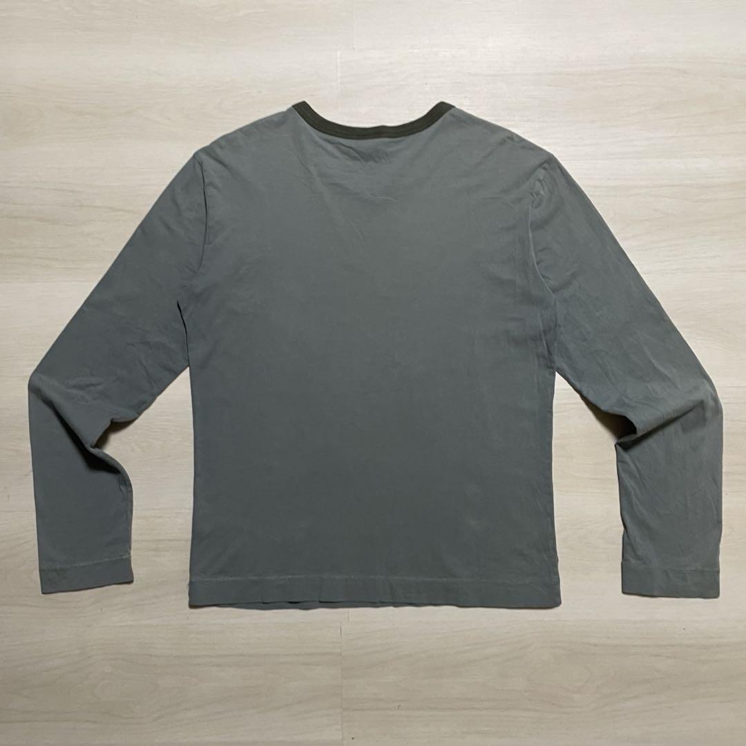 トップス 90's 00's DIESEL Graphic L/S Tee Y2K