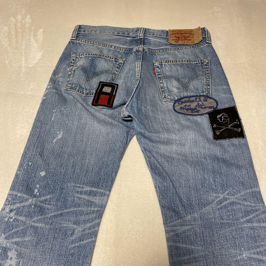 501XX フィリピン製　絶版リーバイスLEVI'S08501-0234ユーズド
