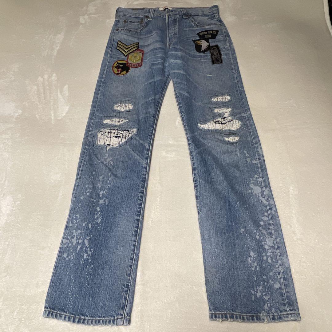 501XX フィリピン製　絶版リーバイスLEVI'S08501-0234ユーズド