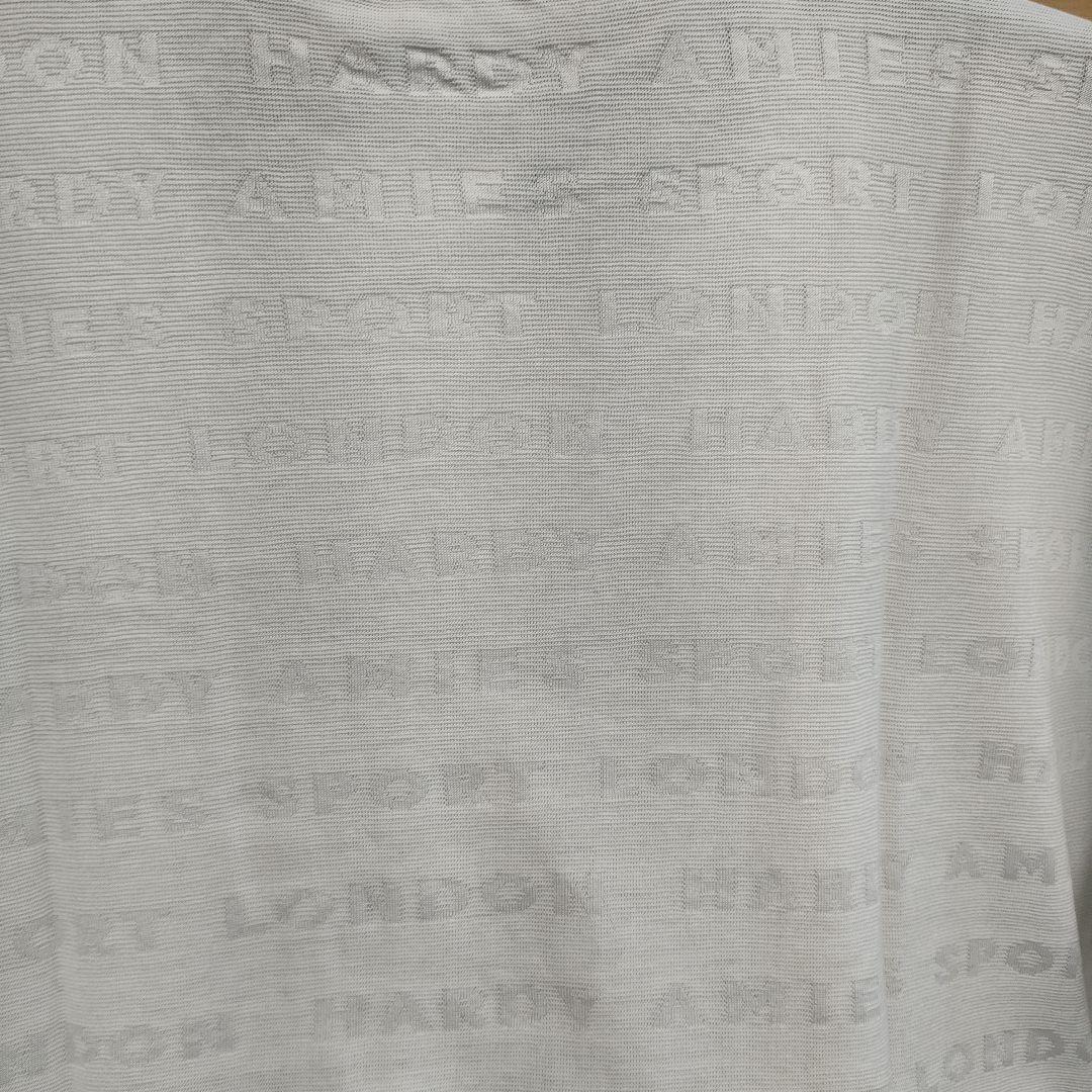 HARDY AMIES ホワイト 長袖シャツ LL HARDY AMIES ホワイト 長袖シャツ LL