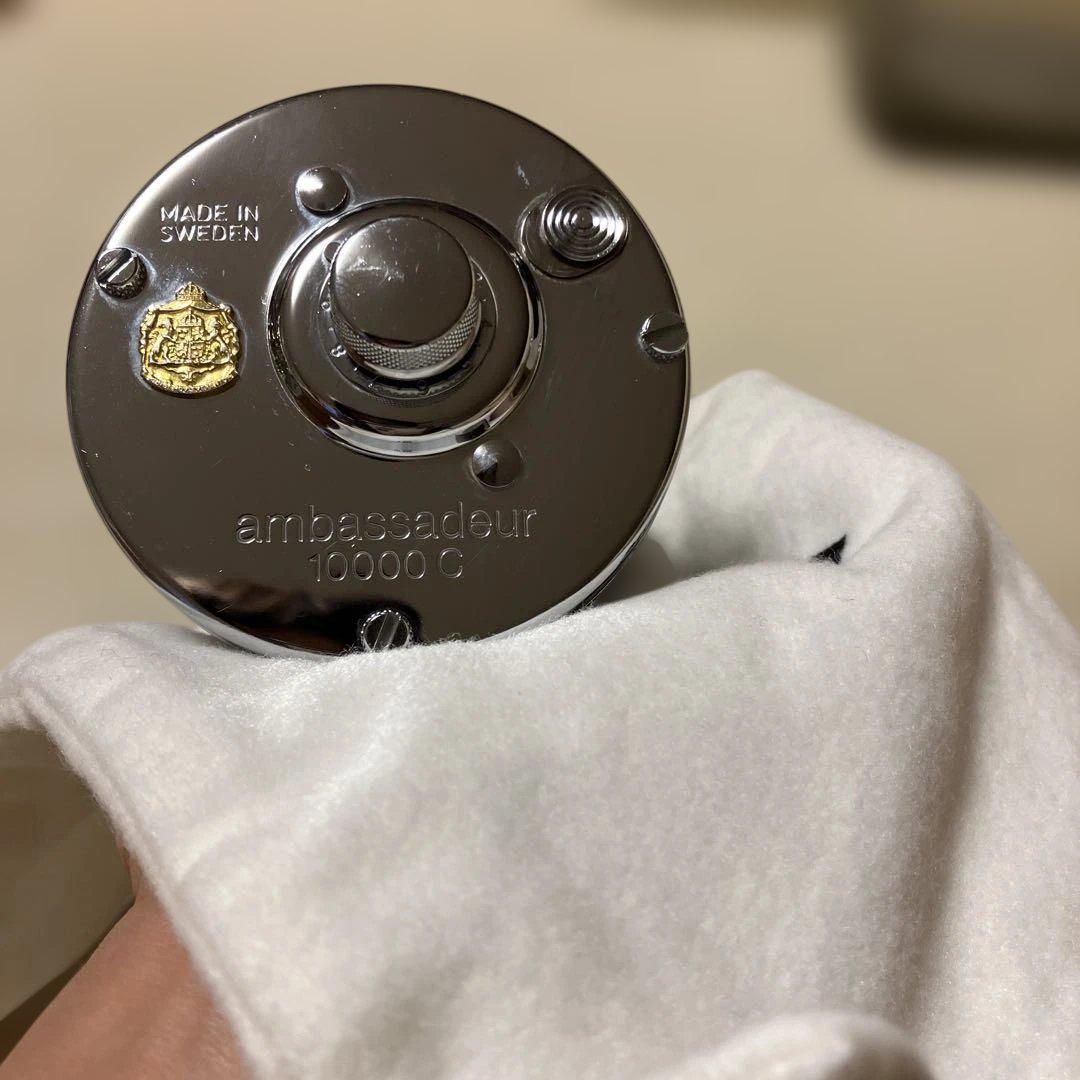 新品ABU GARCIA アブガルシアAmbassadeur 10000C