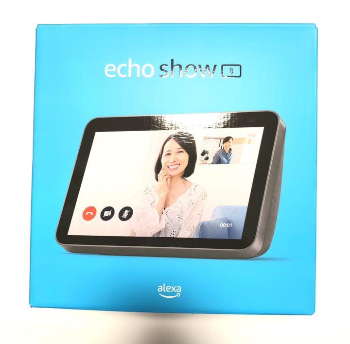Echo Show 8 第2世代 チャコール　カメラ 最低 価格家電・スマホ・カメラ - Echo Show 8 第2世代 チャコール