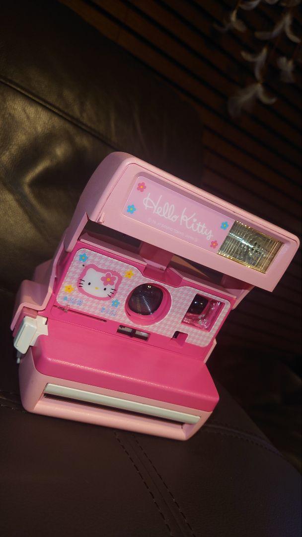 レア★ ハローキティ ポラロイドカメラ Hello Kitty Polaroid