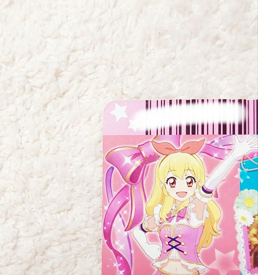 アイカツ！ハイピンクパレードシューズ 星宮いちご アニメ柄