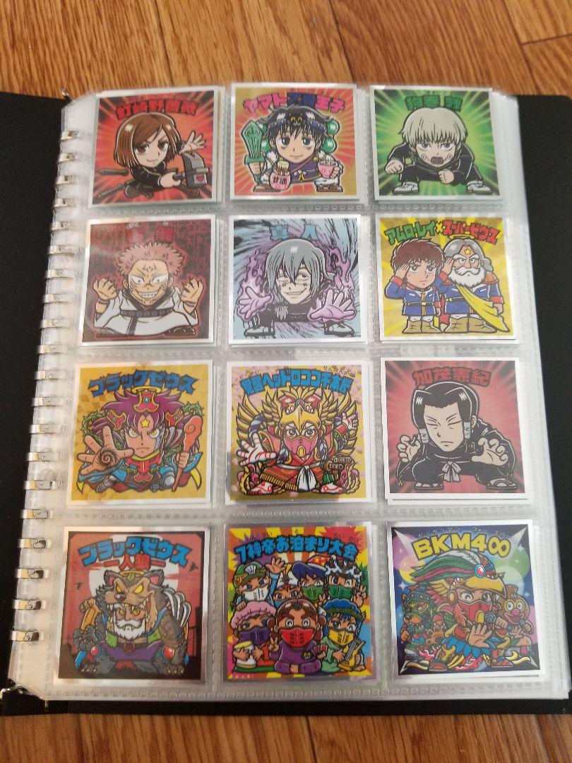 ビックリマンシール
