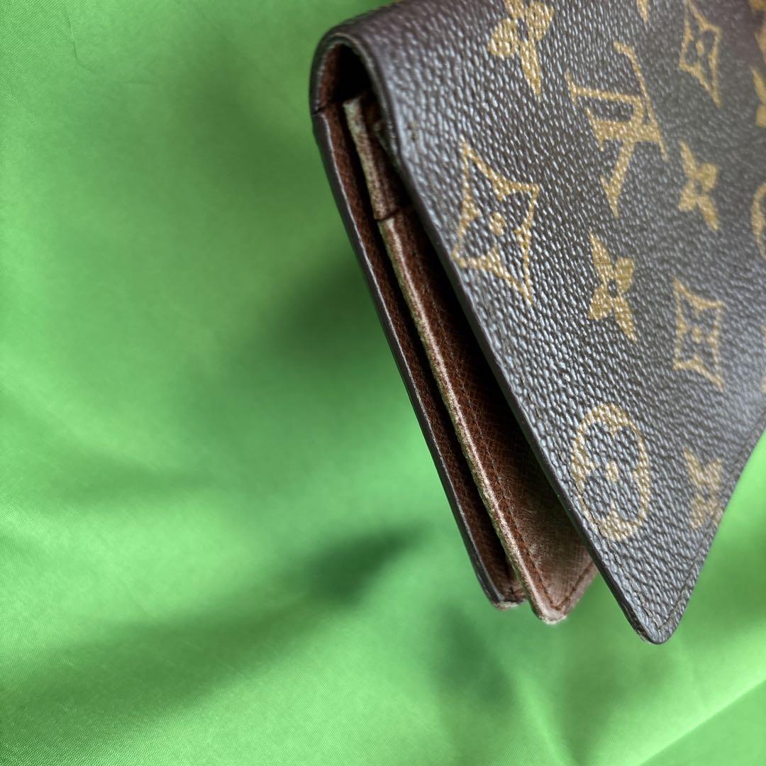 LOUIS VUITTON ルイヴィトン モノグラム 長札入れ 二つ折り財布