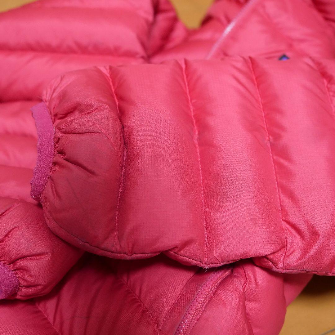 Patagonia KIDS ガールズ  ダウンジャケット ピンク Sサイズ