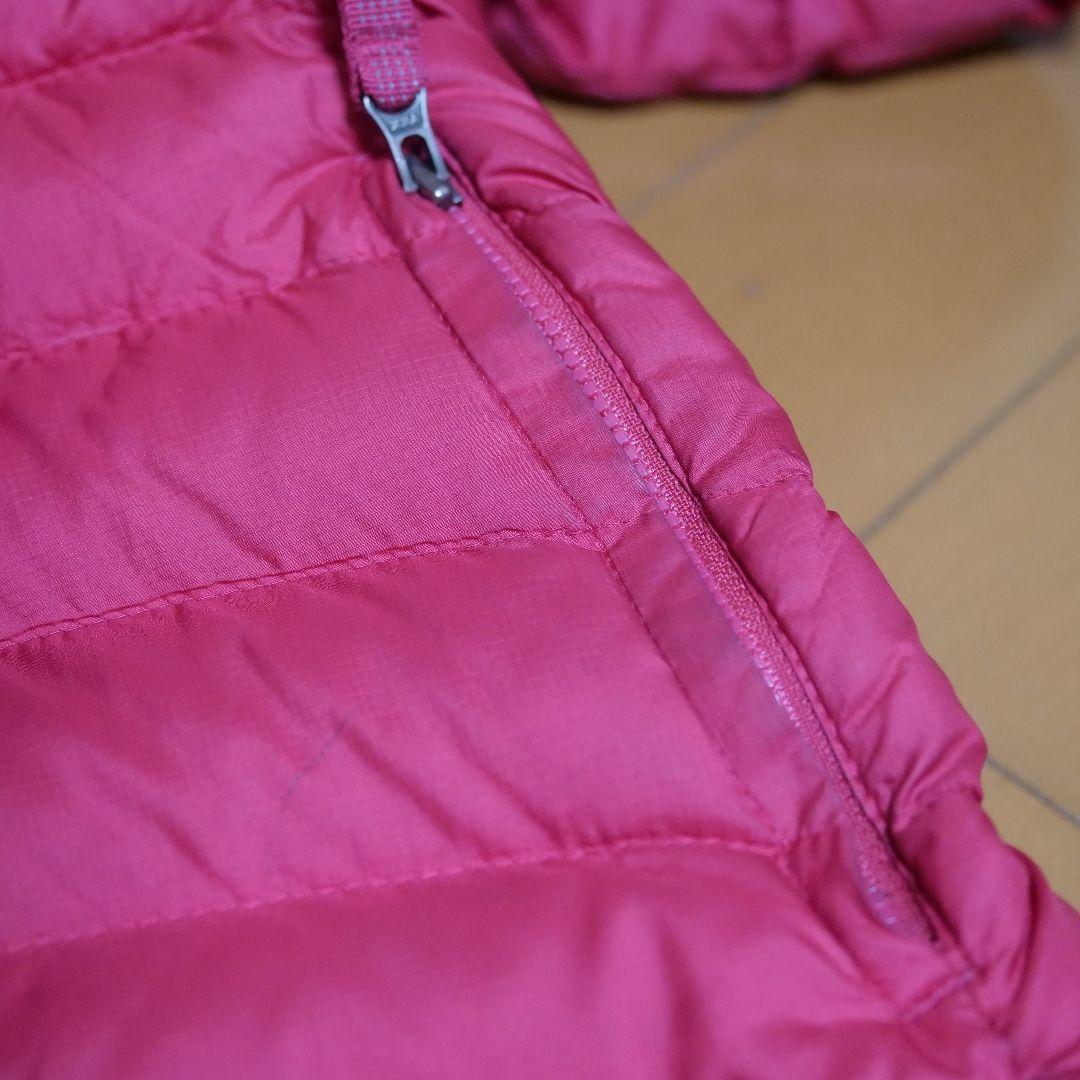 Patagonia KIDS ガールズ  ダウンジャケット ピンク Sサイズ