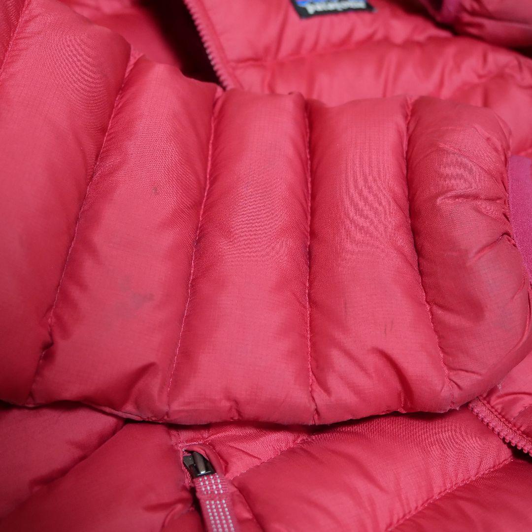 Patagonia KIDS ガールズ  ダウンジャケット ピンク Sサイズ