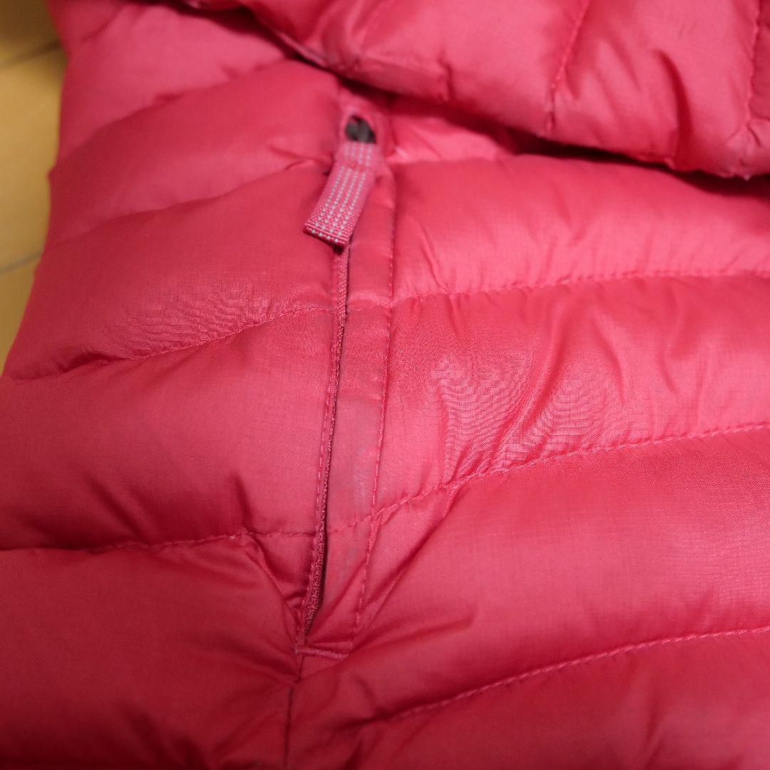 Patagonia KIDS ガールズ  ダウンジャケット ピンク Sサイズ